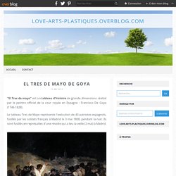 El Tres de mayo de Goya - love-arts-plastiques.overblog.com