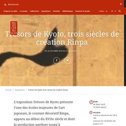 Trésors de Kyoto, trois siècles de création Rinpa