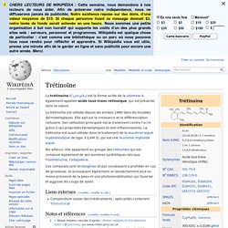 Trétinoïne