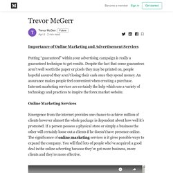 Trevor McGerr - Trevor McGerr - Medium