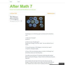 Tri-Hexa-Flexagon « After Math 7