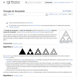 Triangle de Sierpiński