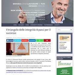 Il triangolo delle integrità: 8 passi per il successo - Roberto Pesce