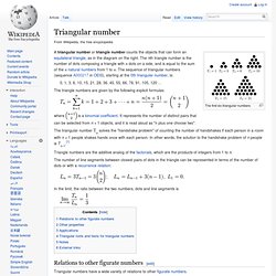 Triangular number
