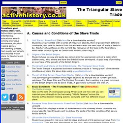 The Triangular Slave Trade