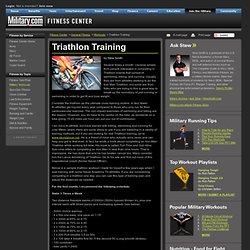 Triathlon Training