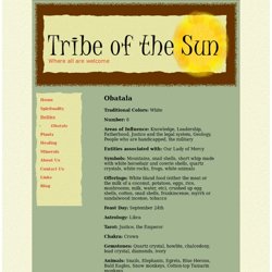 Tribe of the Sun