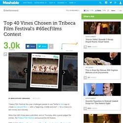 Vines: 6 Secs Films