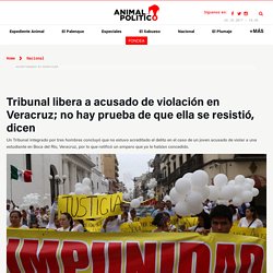 Tribunal libera a un joven acusado de violar a una estudiante en Veracruz
