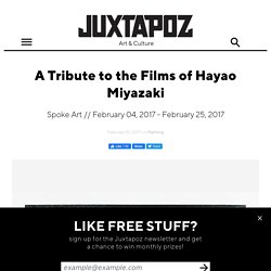 A Tribute to the Films of Hayao Miyazaki