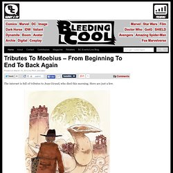 Tributes To Moebius – From Beginning To End To Back Again