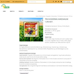 Exclusive Range Of Agro products like Trichoderma Harzianum for Root Development