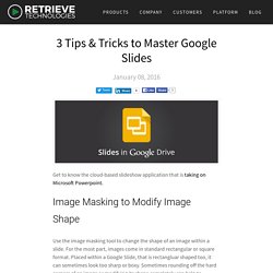 3 Tips & Tricks to Master Google Slides