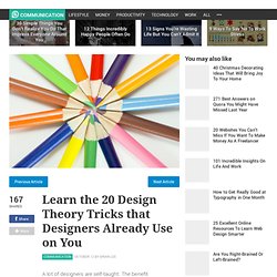 20 Free Tricks to Quickly Learn Design Theory