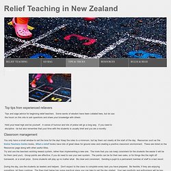 Tips and Tricks - Relief Teaching in New Zealand