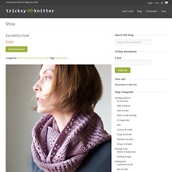 Canaletto Cowl by Megan Goodacre