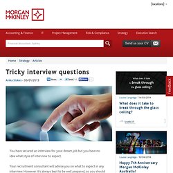 Tricky Interview questions