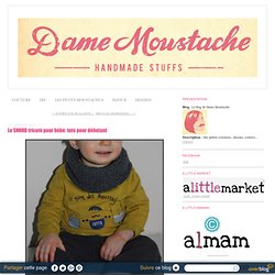 Le SNOOD tricoté pour bébé: tuto pour débutant - Le blog de Dame Moustache