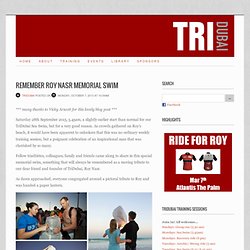 a triathlon club in Dubai - Blog