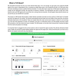 TrifiBoost Review