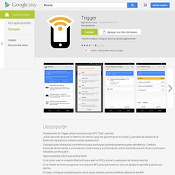 NFC Task Launcher - Aplicaciones Android en Google Play