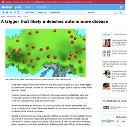 A trigger that likely unleashes autoimmune disease