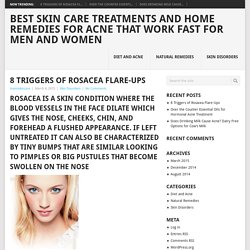 Best Skin Care Treatments and Home Remedies for Acne That Work Fast for Men and Women