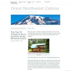 Great Northwest Cabins