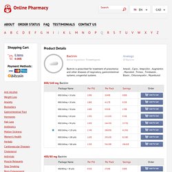 Bactrim (Trimethoprim) Antiparasitic, Antibiotics 24-online-sales.com