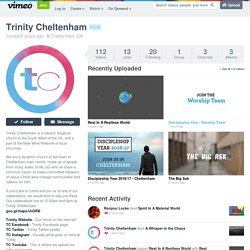 Trinity Cheltenham on Vimeo