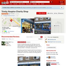 Trinity Hospice Charity Shop - Victoria