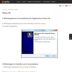 Trinus VR (tutoriel détaillé)