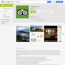 TripAdvisor - Android Apps auf Google Play