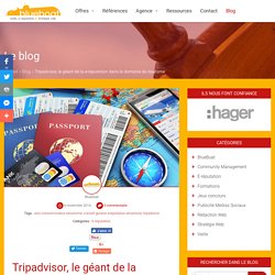Tripadvisor, le géant de la e-réputation dans le domaine du tourisme