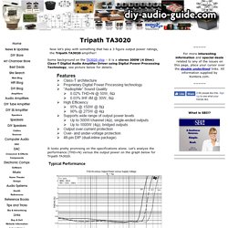 Tripath TA3020