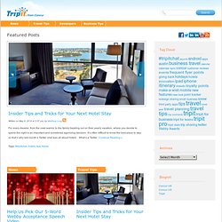 Tripit.com Blog