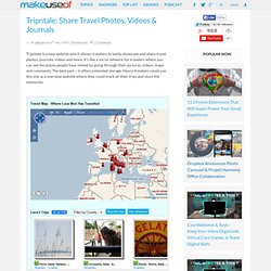 Tripntale: Share Travel Photos, Videos &amp; Journals