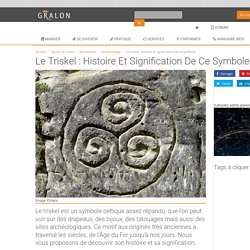 Le triskel : histoire et signification de ce symbole