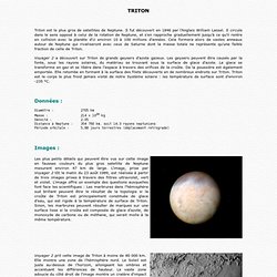 Triton, satellite de Neptune