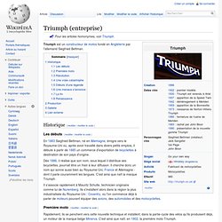 Triumph Wikipédia