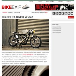 Triumph TR6 Trophy