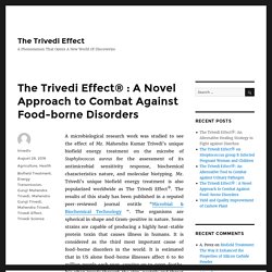 Impact of Trivedi Effect on Staphylococcus Aureus