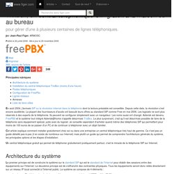 TrixBox, un central téléphonique SIP gratuit à la maison ou au bureau