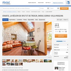 Villa Trogir - Croatie, La région de Split et de Trogir, Okrug Gornji- Villa Maslina - 660905