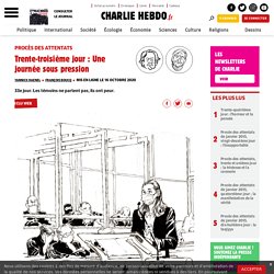 Trente-troisième jour : Une journée sous pression - Charlie Hebdo