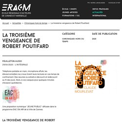 Jean-Claude Mourlevat "La troisième vengeance de Robert Poutifard"