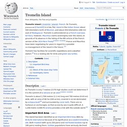 Tromelin Island