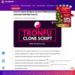 Tron Fu Clone Script