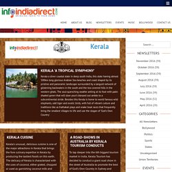 Kerala ‘A tropical symphony’ - Infoindiadirect