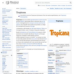 Document 19: Tropicana